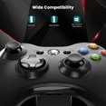 thumbnail image 2 of ATTOE X-Box 360 Wireless Controller, 2.4GHZ X-Box Game Controller Wireless Remote 360 Controller Gamepad Joystick for ATTOE X-Box 360 Slim and PC with Windows 7/8/10 (NOT for X-Box ONE),, 2 of 6
