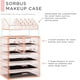thumbnail image 2 of Organizador de maquillaje Sorbus transparente con 3 cajones grandes y 4 pequeños, 2 of 7