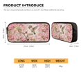thumbnail image 5 of ZUXONGSY Hummingbird Cherry Blossom Print 4 Pieces Backpack for Boys Girls, Kids School Backpack with Lunch Box Pencil Case and Water Bottle Holder Set for Elementary Middle High School Students, 5 of 6