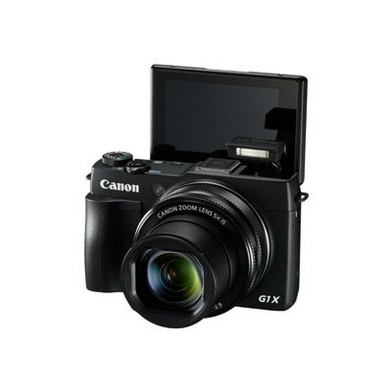 Canon PowerShot G1 X Mark II - Digital camera - High Definition