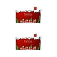 thumbnail image 2 of VONKY Add Of Color And Style To Outdoor Space Printed Spring Mailbox Cover Abstract Style Colorful Mailbox Cover Cloth YTYH2309094 2Set, 2 of 6