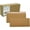 brown, variant on 80Qty#10 Brown Kraft Business envelopes 4.125x9.5In- windowless design 120GSM paper envelopes