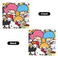 thumbnail image 2 of Lsque Sanrio Pattern Cosmetic Mirror 2.6 Inch Round Handheld Travel Pocket Makeup Mirror, 2 of 8