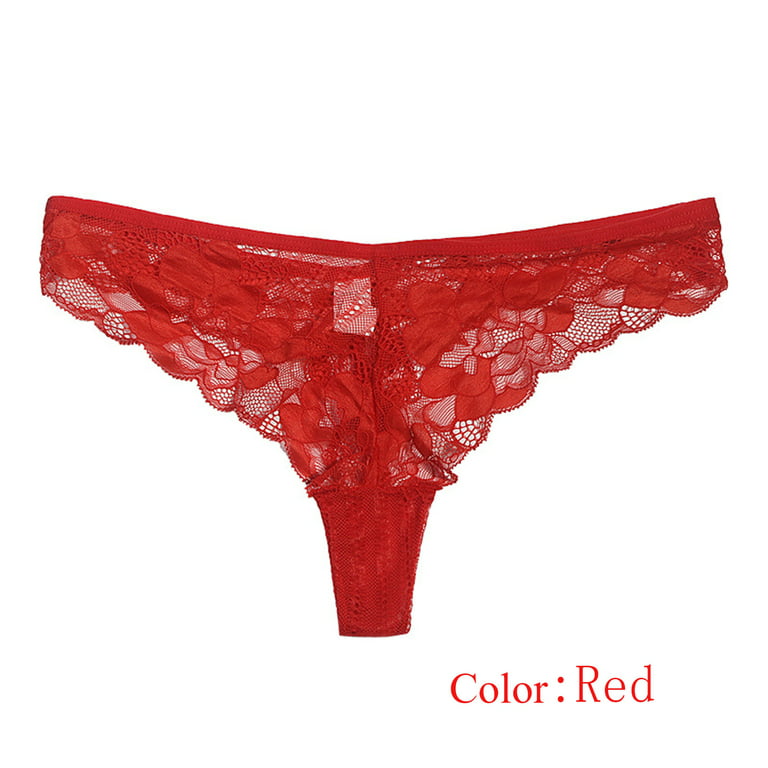 Ladies Briefs Lingere Panty Lace Underwear For Womens Cotton Bikini Panties  Soft Hipster Panty Ladies Stretch Briefs