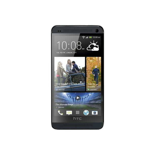 HTC One - 4G smartphone - RAM 2 GB 32 GB - - 1920 x 1080 pixels - Sprint Nextel - black - Walmart.com