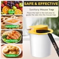 thumbnail image 3 of 4 PACK Mouse Trap Bucket- 5 Gallon Bucket Lid Mouse Rat Trap - Automatic Reset Flip and Slide Mouse Trap - Humane Mouse Rat Traps for Indoor Outdoor Use - Reusable Mouse Trap, 3 of 7