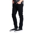 thumbnail image 2 of Men's Skinny Fit Stretch Raw Denim Jeans, Up To 42W, 2 of 5