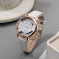 thumbnail image 4 of New Casual Women Watches Fashion Butterfly Watches Leather Band Quartz Wristwatches Ladies Watches Relogio Feminino, 4 of 4