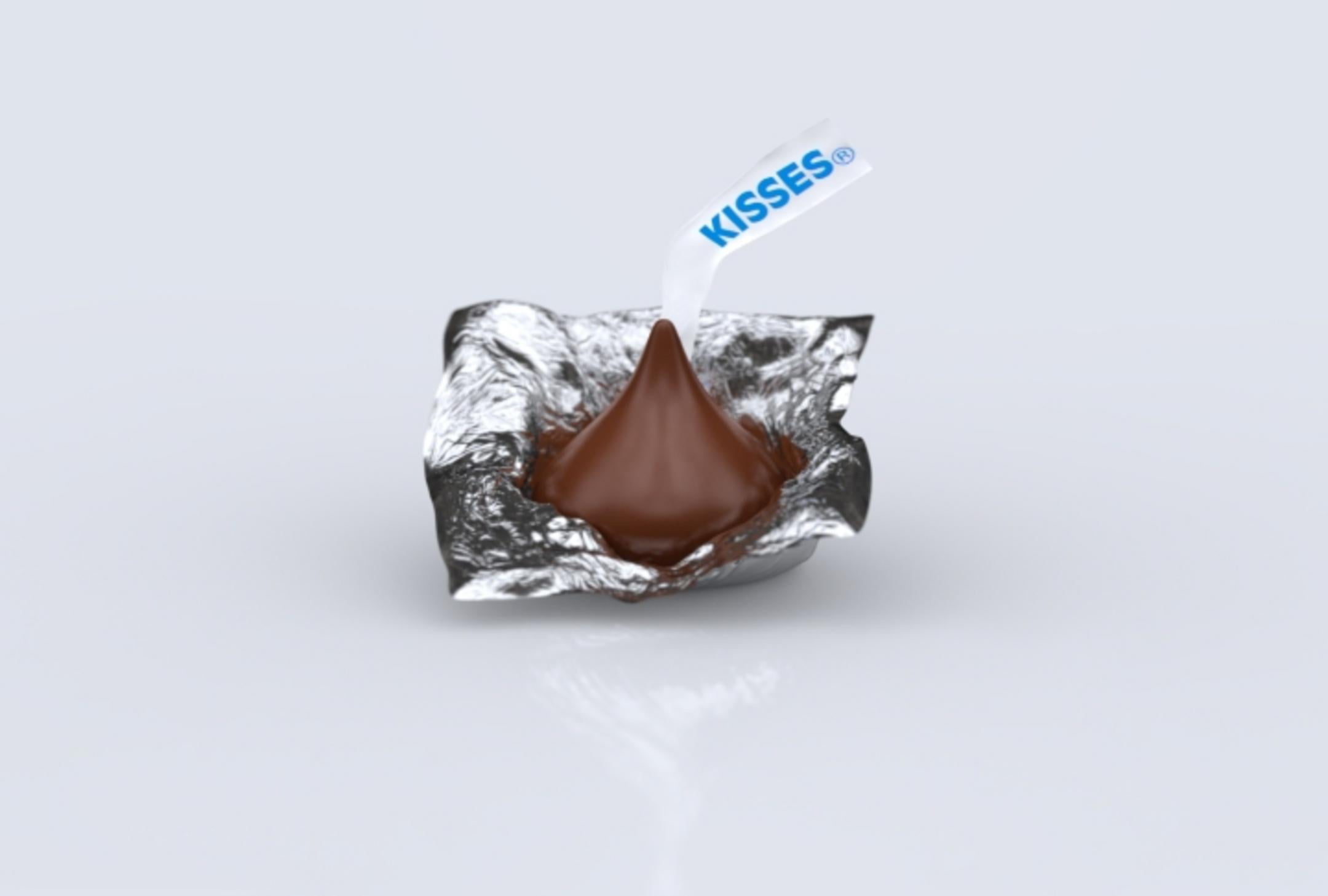 Hershey's Kisses Milk Chocolate Candy, 12 Oz.