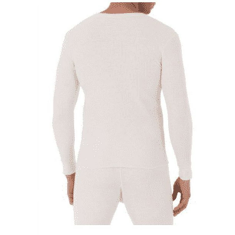 Fruit of the loom men's thermal crew sale