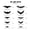 B-2B-clearacne, variant on Dyegold Halloween 3D Bat LED Night Light Stickers Glow in Dark PVC Wall Decor 12pcs for Window Garage Holiday Party Display