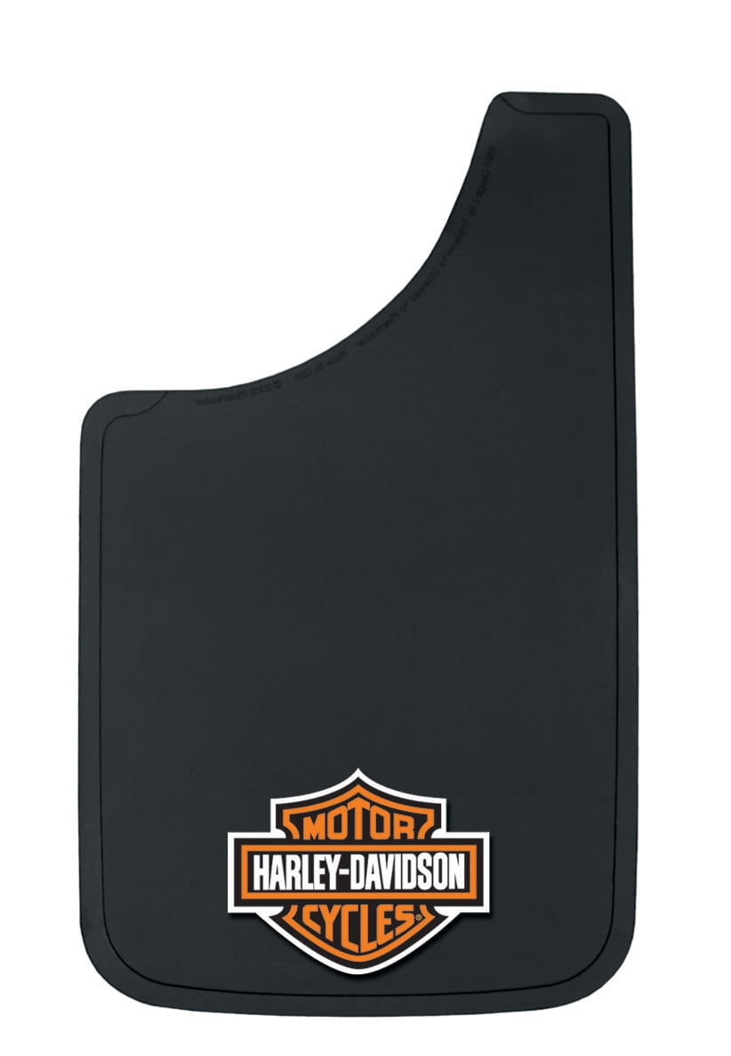 Plasticolor 524 Harley Davidson Design Splash Guard Mud Flap - Walmart.com