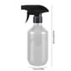 thumbnail image 3 of Botella De Spray De Plástico Botella Pulverizadora De 500 Ml Con Boquilla Ajustable Para Limpieza Del Hogar, Jardinería Y Cuidado De Plantas, Transparente (1 Unidad) Rkxzt, 3 of 9