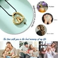 thumbnail image 5 of Mother in Heart Cremation Jewelry for Ashes Urn Necklace Lockets for Ashes of Loved One Pendent for Ashes and Chain, 5 of 6