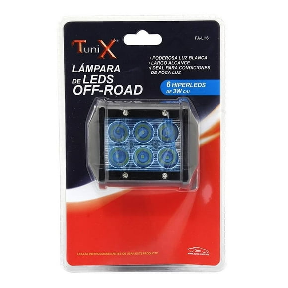Lámpara de Leds TuniX con 6 Piezas