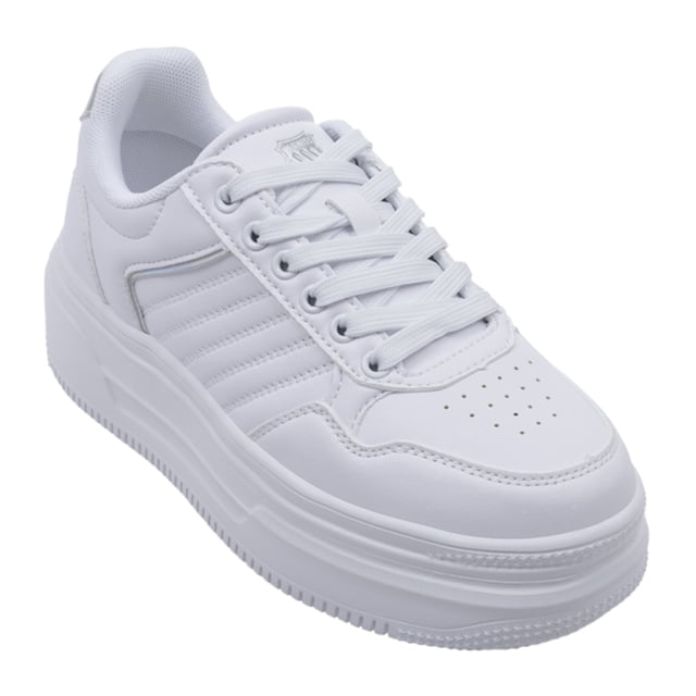 Tenis K-Swiss BRIGID Mujer Color Blanco