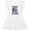 AA-White, variant on Inktastic Cuban Awesome Pride Girls Baby Dress