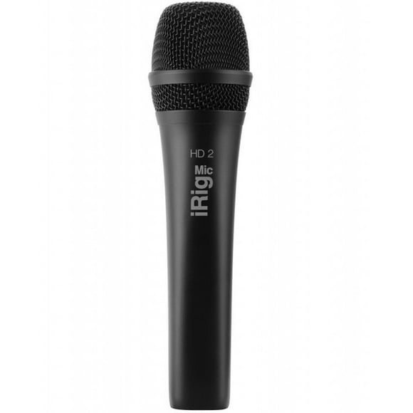 IK Multimedia Micro iRig HD 2 Microphone à Condensateur Numérique à Main