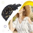 thumbnail image 2 of kurtrusly Chimio Chapeau Impression Foulard Femmes Coton Musulman Turban Stretch Perte de Cheveux Liée Baotou Couvre-Chefs, 2 of 8