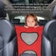 thumbnail image 4 of Coche mascota barrera conducción aislamiento protector mascota barrera malla pequeño animal asiento trasero seguridad espacio viaje conducción vehículo protector Rojo kenally VI001591-02, 4 of 6