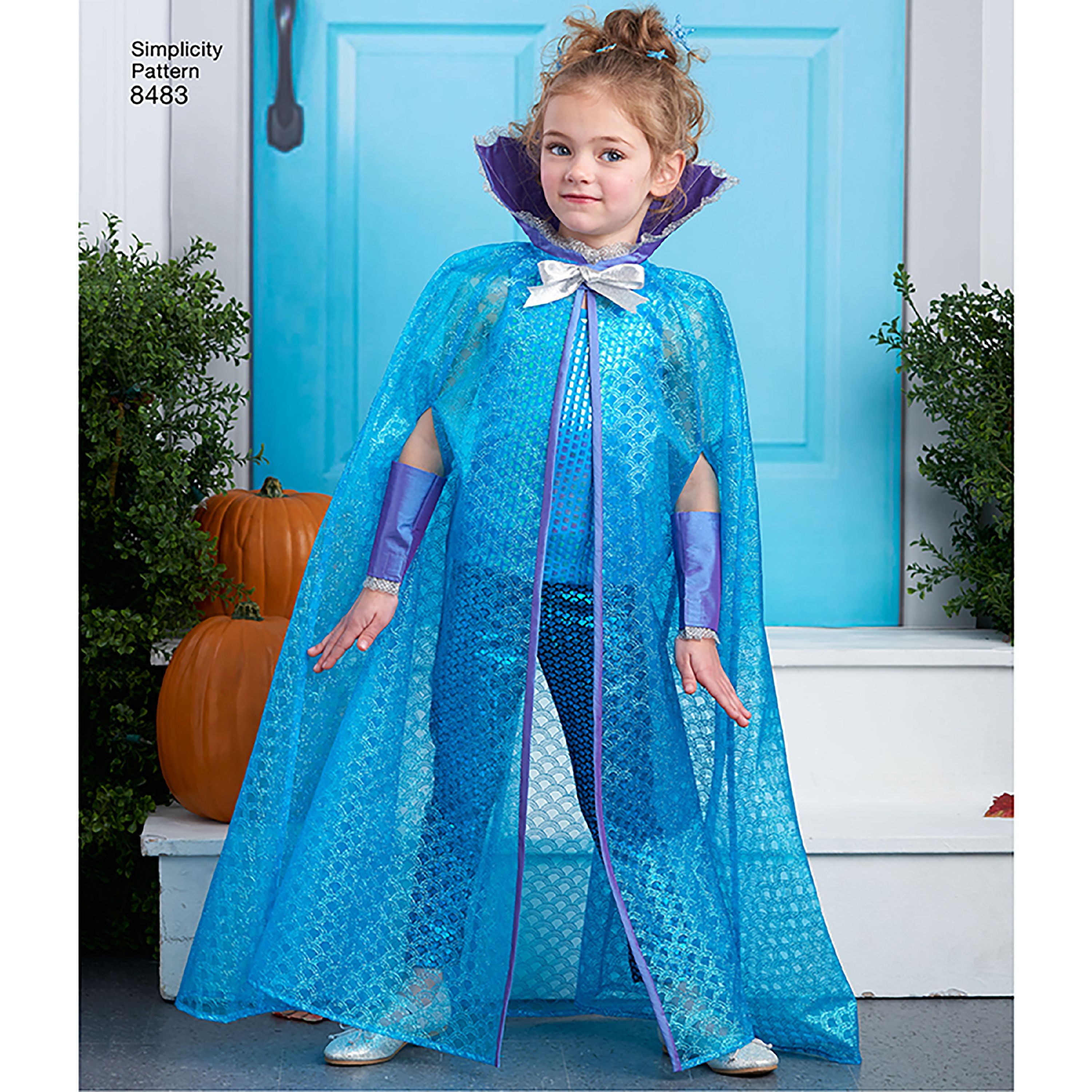 Simplicity Childs' Size SL Cape Costume Pattern, 1 Each