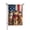 Style 4, variant on Patriotic Cat Welcome Garden Flag 12x18 Inch Double Sided – Adorable Kitten With Uncle Sam Hat & Bow Tie Outdoor Yard Decoration For Porch, Lawn & Patio