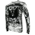 thumbnail image 5 of Archaic By Affliction Men's Long Sleeve T-shirt Achilles, 5 of 11