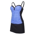 thumbnail image 3 of 2pcs mujeres de empuja hacia arriba el Tankini con deportiva Traje de baño inferior Traje de baño Conjunto de traje de baño de playa S Macarena Traje de baño de Tankini de las mujeres, 3 of 8