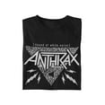 thumbnail image 3 of Anthrax - Sound Of White Noise Unisex T-Shirt - Black - Extra Large, 3 of 5