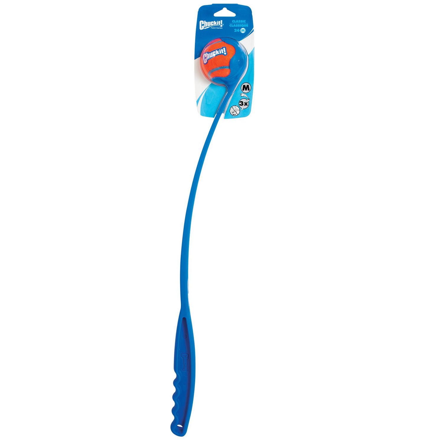 Chuckit! Medium Classic Fetch Ball Launcher Dog Toy