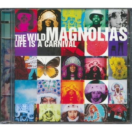 The Wild Magnolios - Life Is A Carnival (marked/ltd stock) - CD