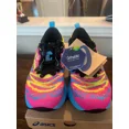 thumbnail image 2 of ASICS Women's Gel-Cumulus 25 Shoes, 6.5, Aquarium/Vibrant Yellow, 2 of 6