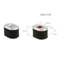 thumbnail image 1 of Air Filter Replacement Fits For 168F 170F 173F 188F Engines New, 1 of 3