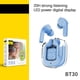 thumbnail image 4 of Auriculares inalámbricos Bluetooth con pantalla digital transparente y sonido estéreo bilateral con anillo de cobre y compartimento de carga., 4 of 4