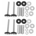thumbnail image 2 of 4pcs Toilet Tank Screws Bolts Set Toilet Tank Fixing Hardware Replacement Parts, 2 of 6