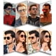 thumbnail image 4 of Gafas de Sol AIEYEZO Tony Stark Vintage con Montura Metálica Cuadrada, 4 of 7
