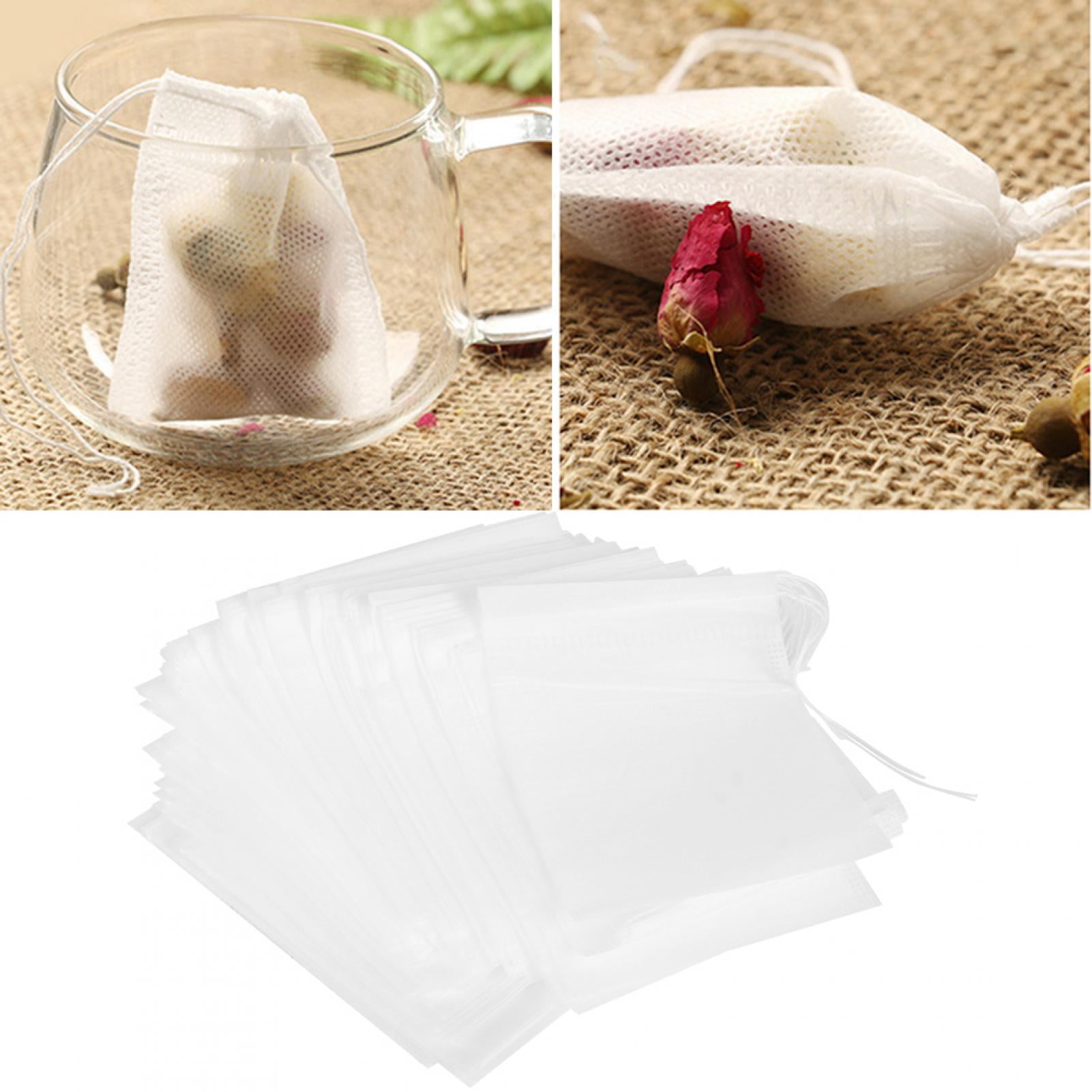 Disposable Tea Infuser, Tea Strainer, Filter Bag, Leaves Filter Tea Bag