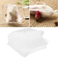 thumbnail image 4 of 100 bolsas de filtro de té bolsas de té desechables para té de hojas sueltas con cordón bolsas de té vacías para té de hojas sueltas ANGGREK Otros, 4 of 8