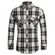 thumbnail image 1 of Ceisia Men's Regular-Fit Multi-Plaid Double-Pocket Long-Sleeve Shirt for All-Season Gift, 1 of 4