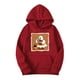 thumbnail image 1 of Sudadera con capucha de manga larga para mujer, informal, con capucha, para exteriores y chaquetas, ropa deportiva de moda para mujer, con capucha y ropa de invierno, sudadera con capucha de manga lar, 1 of 6