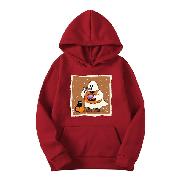 Sudadera con capucha de manga larga para mujer, informal, con capucha, para exteriores y chaquetas, ropa deportiva de moda para mujer, con capucha y ropa de invierno, sudadera con capucha de manga lar