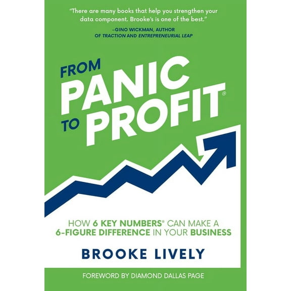 From Panic to Profit: How 6 KEY Numbers Can Make a 6 Figure Difference in Your Business, (Hardcover)