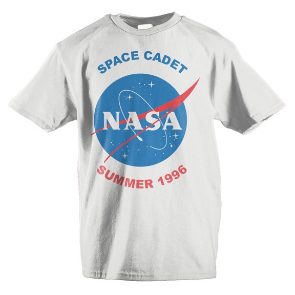 Youth Boys NASA Shirt Space Cadet TShirt Kids Apparel-Medium