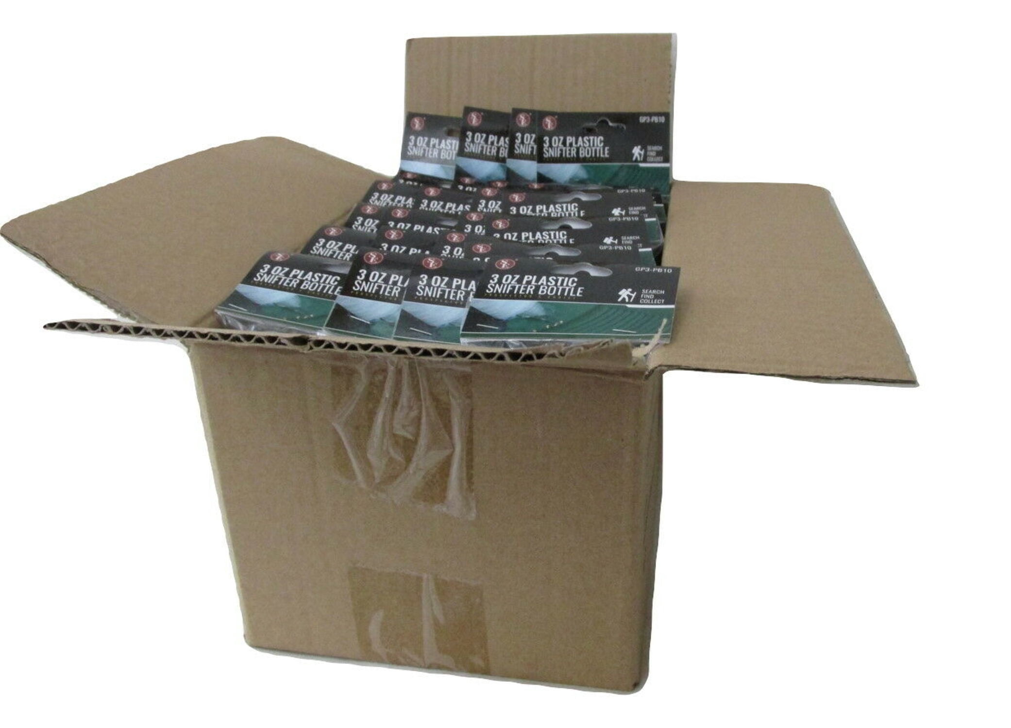 3oz Snuffer Bottles | Box of 24