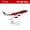 MYRED747, variant on 15CM 6inch Diecast Alloy 747 British Malaysia Airways B747 Airlines For Collection Friend Children Gift