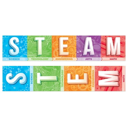 Left Side Banner - STEM/STEAM 2 SIDED BANNER