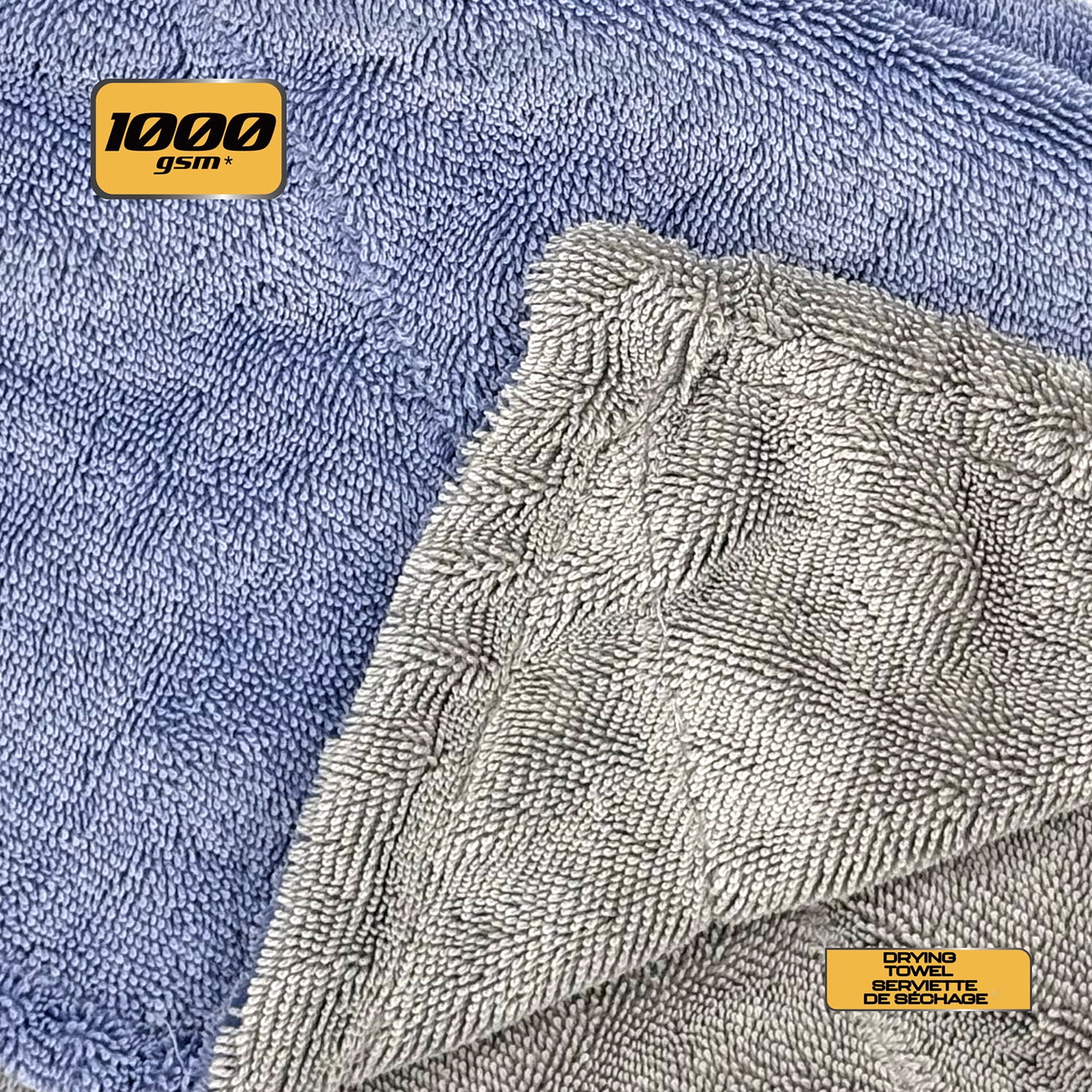 Prestige Series Pro Spec After the Car Wash, Clean, Dry and Detail, 3 Towels, Includes Storage Bag