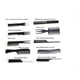 thumbnail image 2 of Peines Barbero Estilista Profesional 10 Piezas Karam, 2 of 4