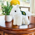 thumbnail image 5 of geerera 8-Inch Horse Plush Toy, Realistic Farm Animal Stuffed Horse, Soft Stuffed Animal, for Easter Gift, Birthday Present, 5 of 6