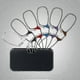 thumbnail image 1 of Legless Clamp Nose Reading Glasses With Ultra-thin Glasses Case, 1 of 5